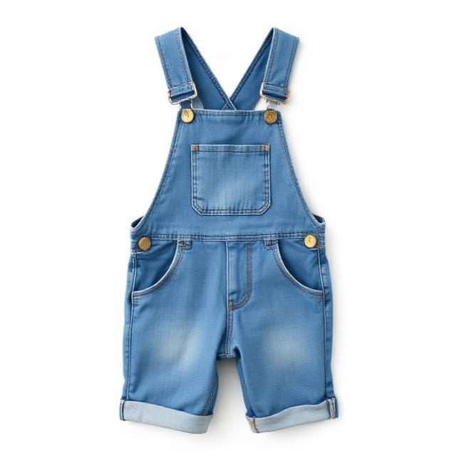 Denim Dungarees