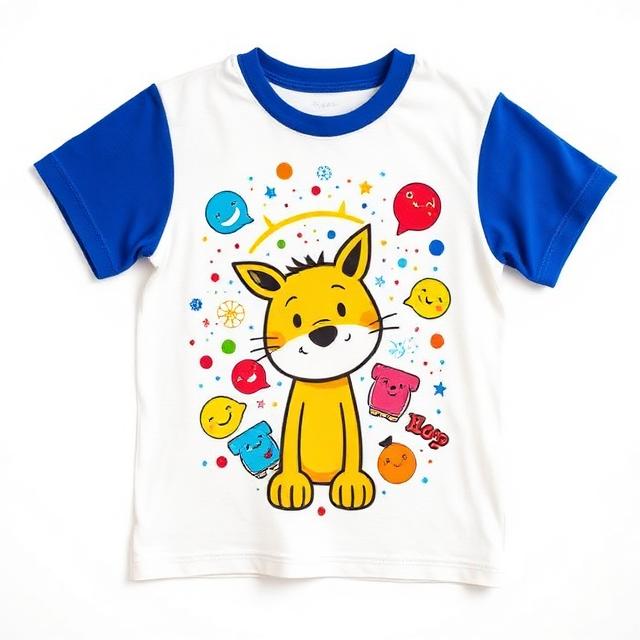 Cartoon Print Tee