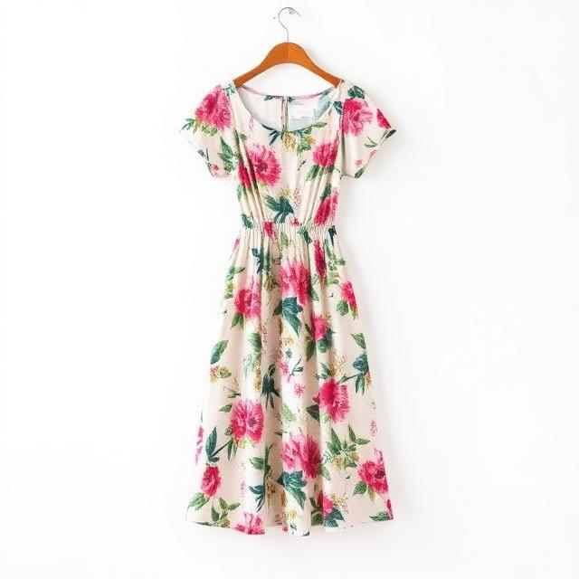 Floral Summer Dress